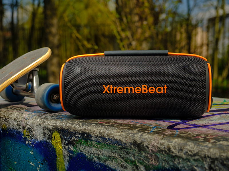 Tracer 47543 XtremeBeat Pro TWS BT RGB Black