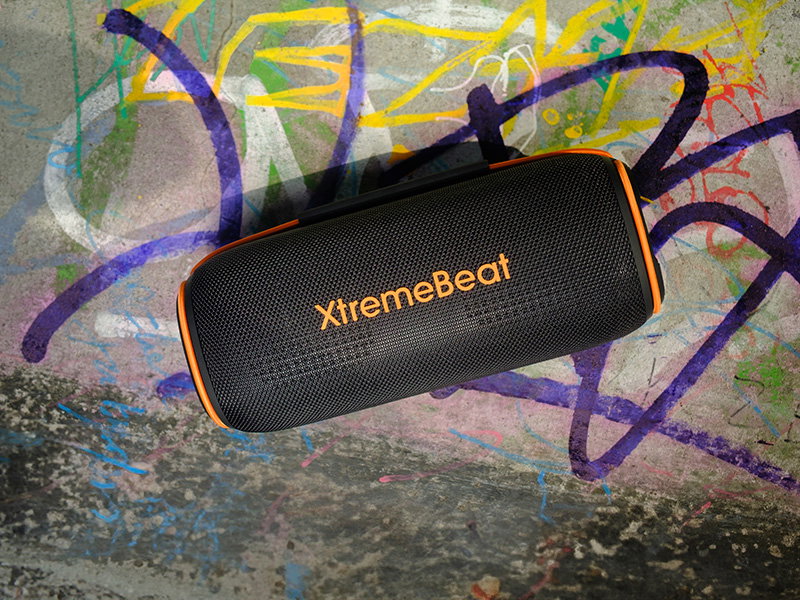 Tracer 47543 XtremeBeat Pro TWS BT RGB Black