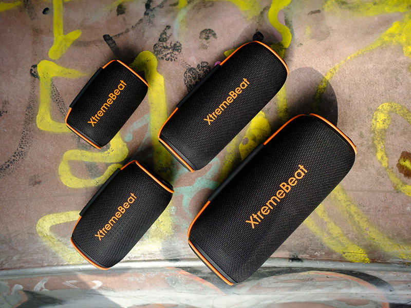 Tracer 47543 XtremeBeat Pro TWS BT RGB Black
