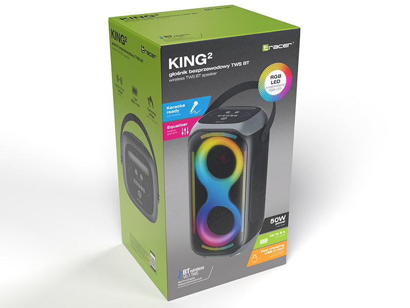 Tracer 47610 Poweraudio King 2 BT TWS