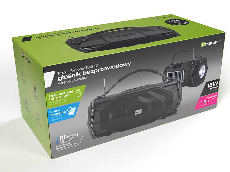 Tracer 47616 Explorer TWS BT