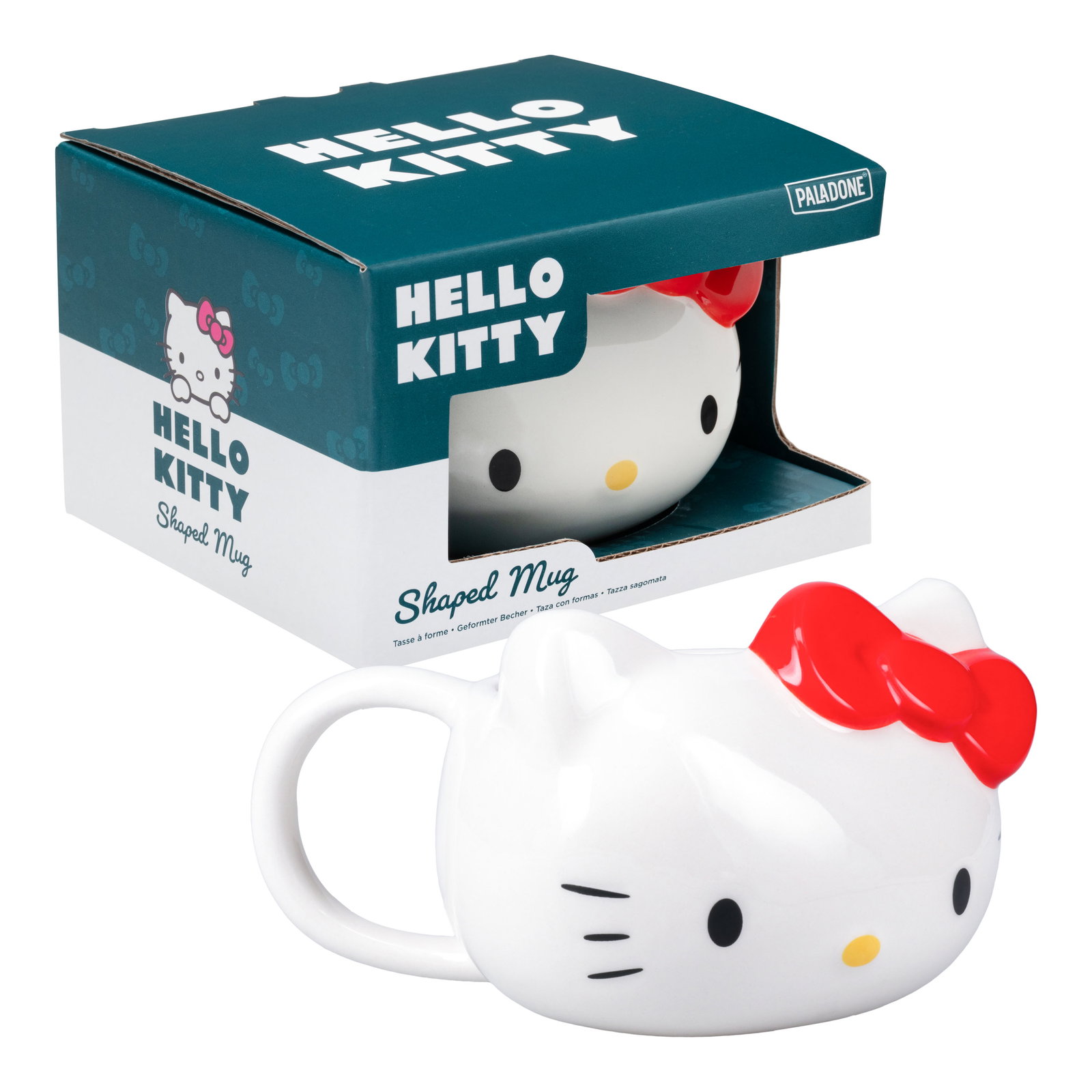 Paladone Hello Kitty Shaped Mug