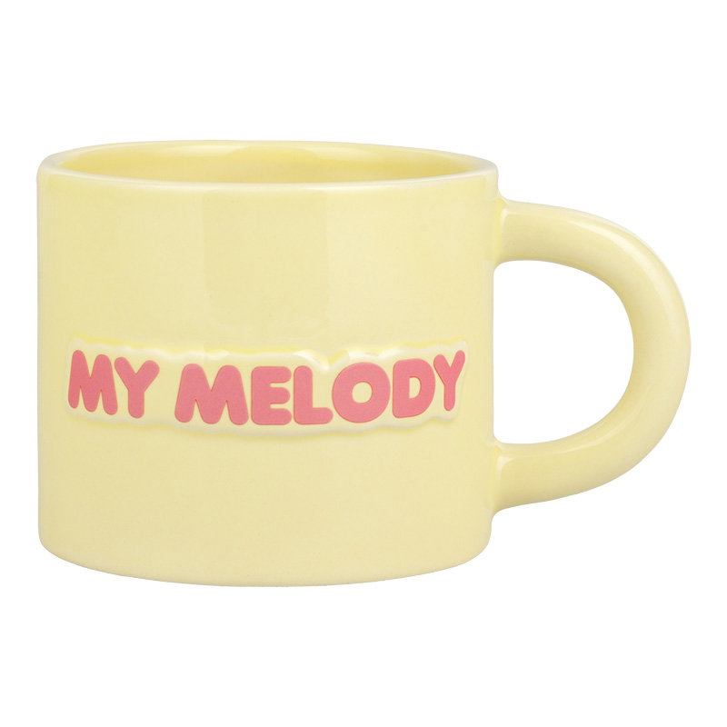 Paladone Hello Kitty My Melody Embossed Mug