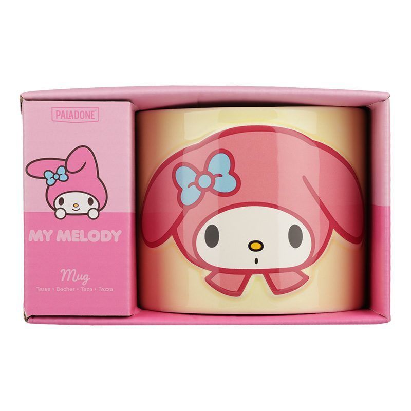 Paladone Hello Kitty My Melody Embossed Mug