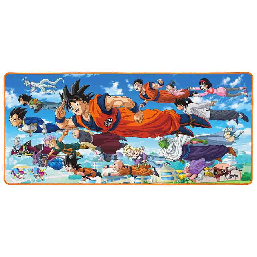 Subsonic SA5589-D2 Gaming Mouse Pad XXL DBZ Gokus friends