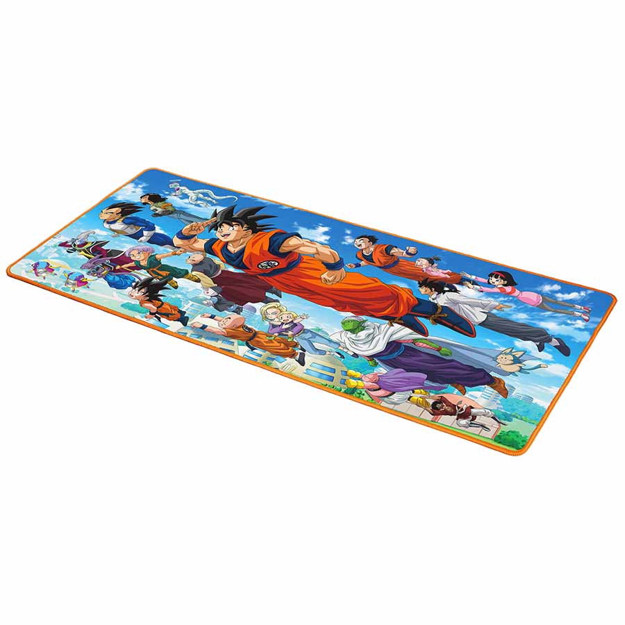 Subsonic SA5589-D2 Gaming Mouse Pad XXL DBZ Gokus friends