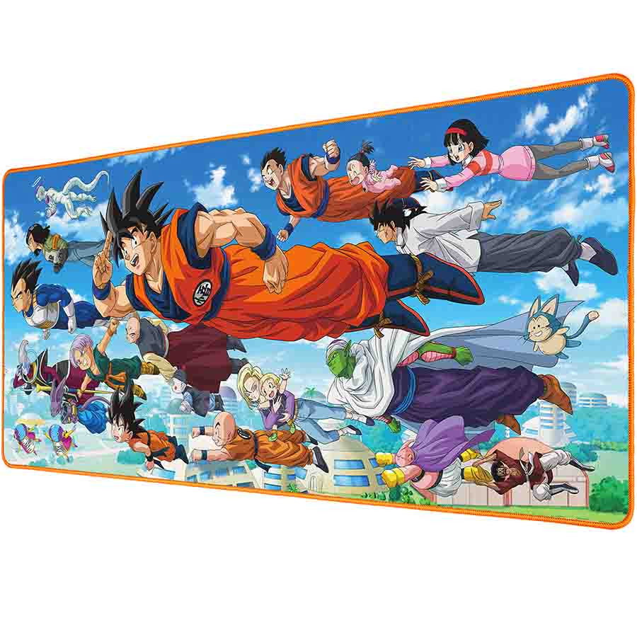 Subsonic SA5589-D2 Gaming Mouse Pad XXL DBZ Gokus friends