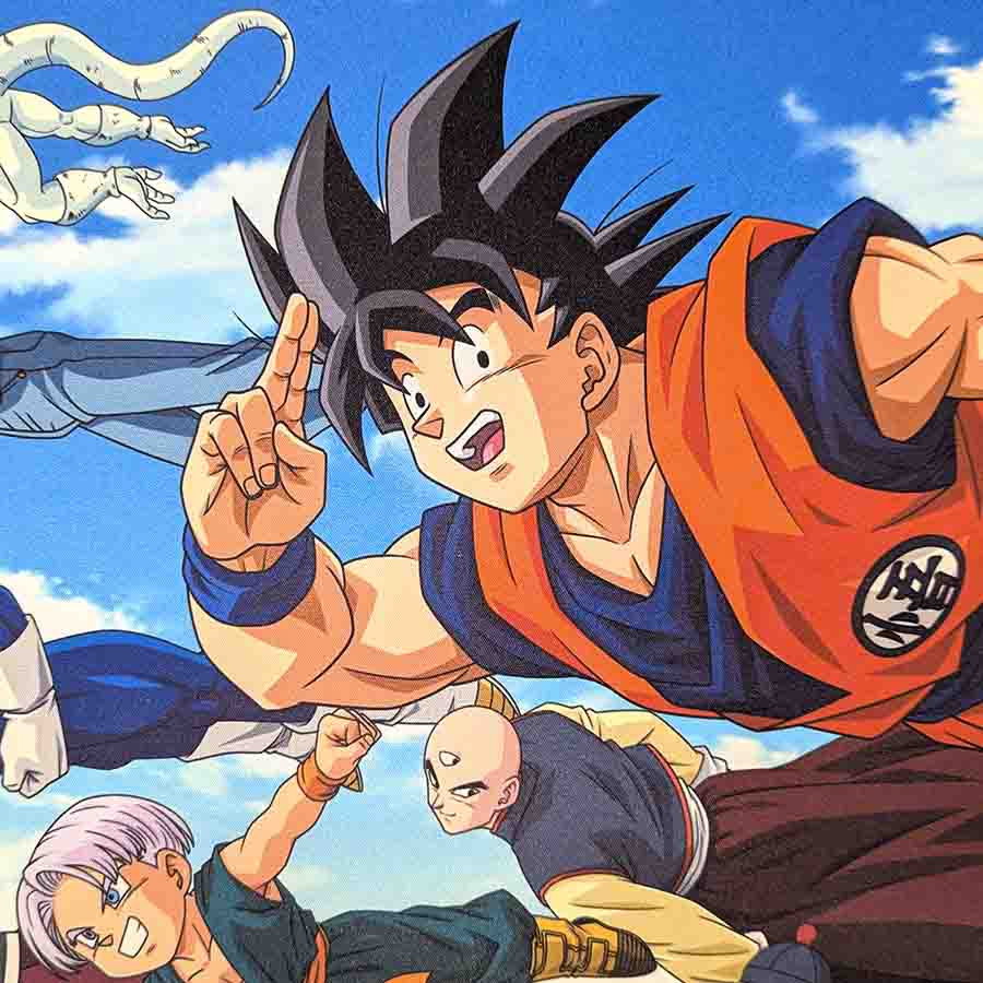 Subsonic SA5589-D2 Gaming Mouse Pad XXL DBZ Gokus friends