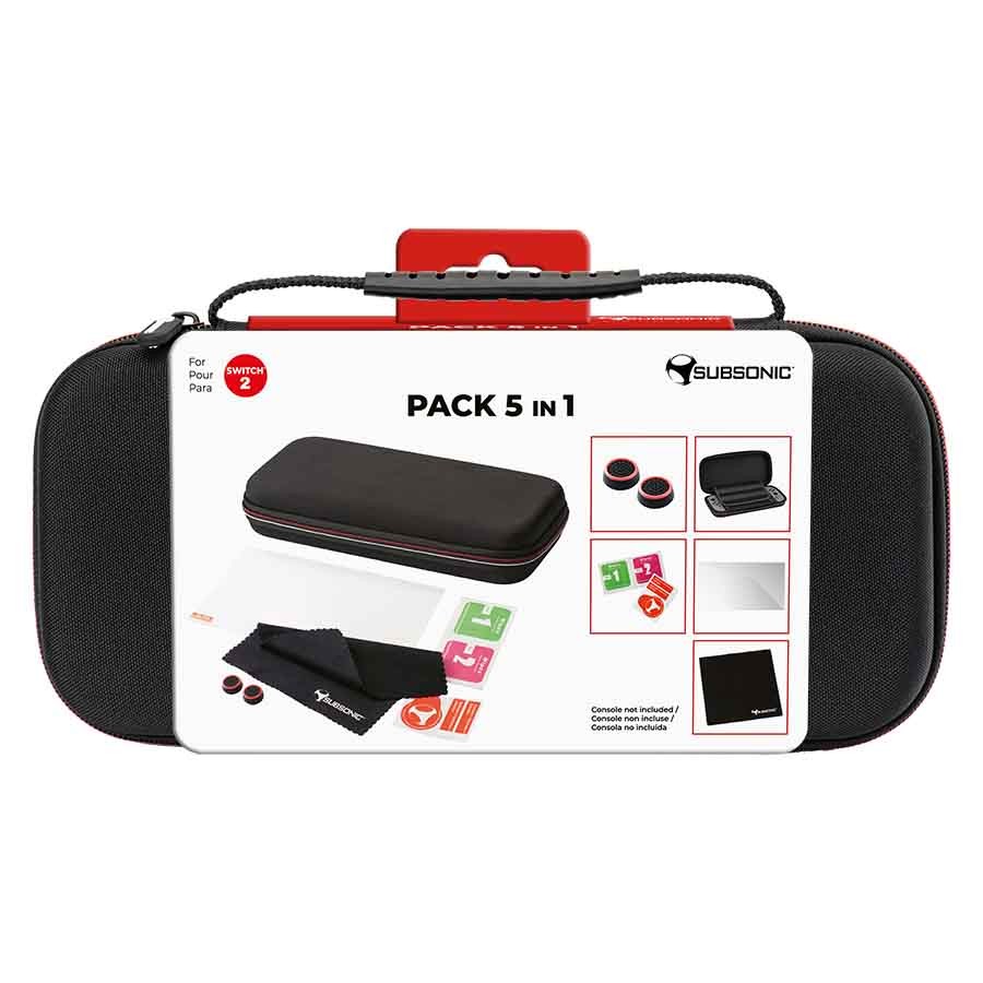 Subsonic Pack 5in1 for Switch 2