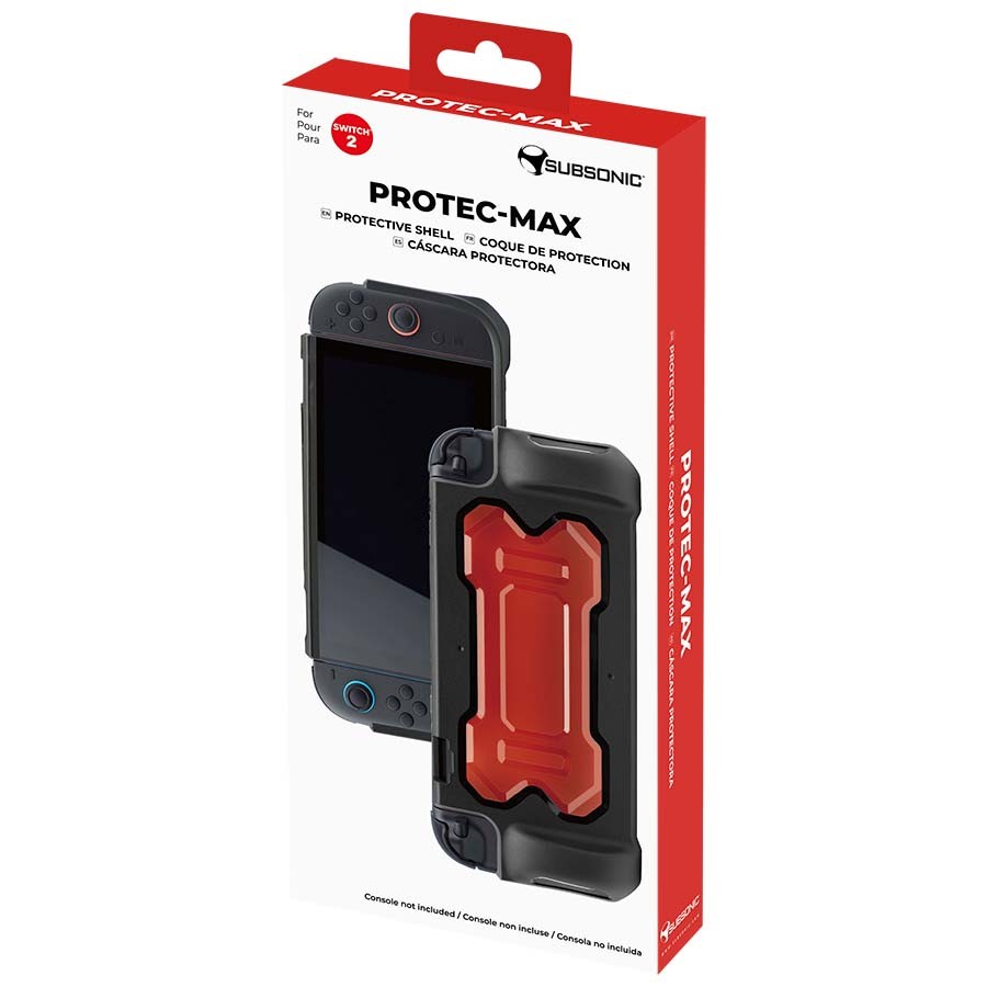 Subsonic Protective shell for Nintendo Switch 2