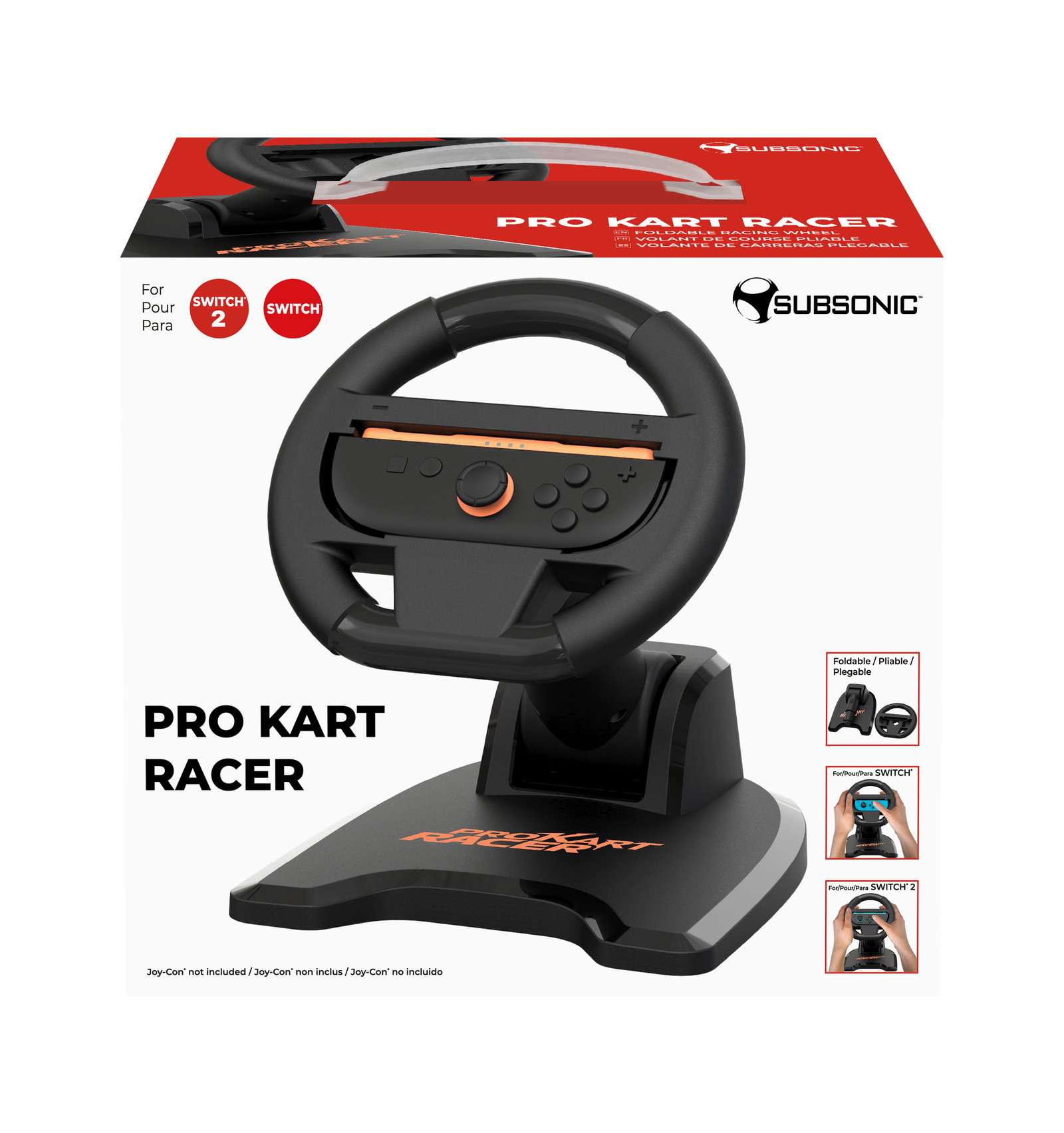 Subsonic Pro Kart Racer for Switch 1/2