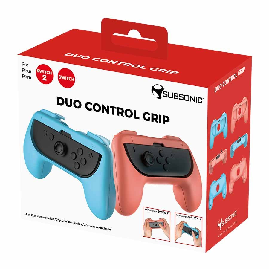 Subsonic Duo Control Grip for Switch 1/2
