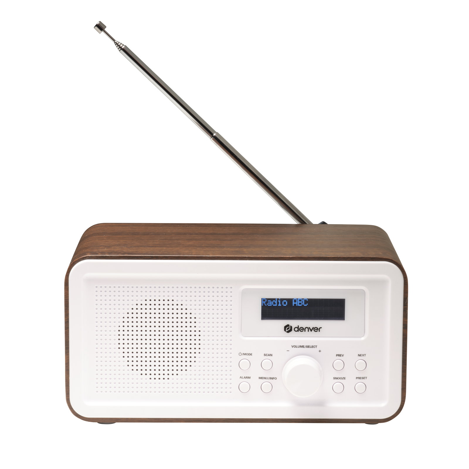 Denver DAB-30DW Dark Wood