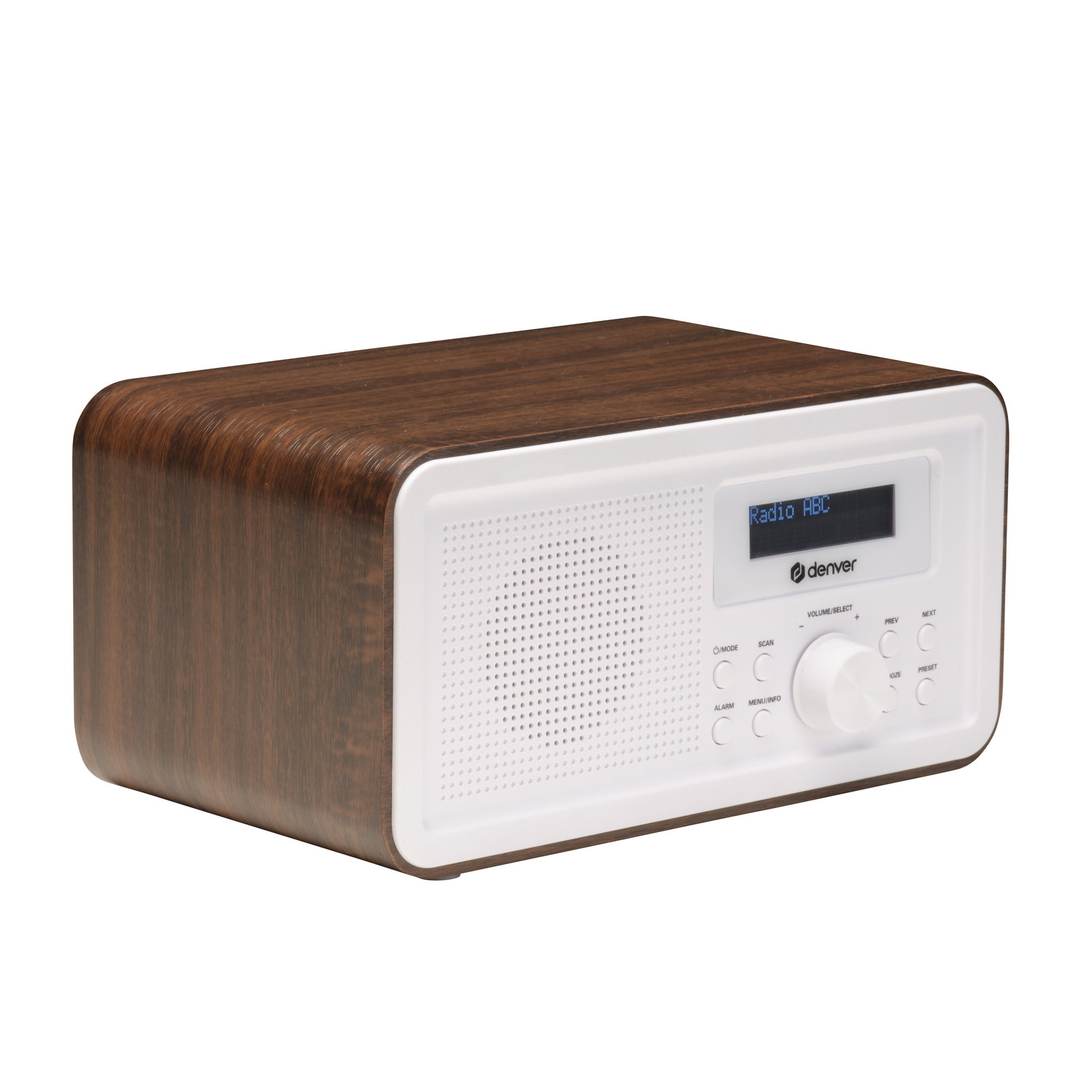 Denver DAB-30DW Dark Wood
