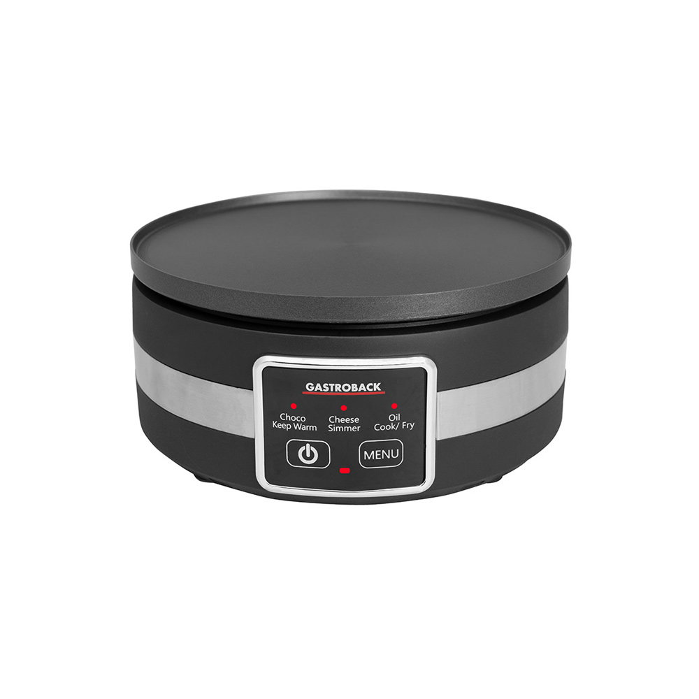 Gastroback 42568 Fondue MultiCook 4in1 & Cooking Plate