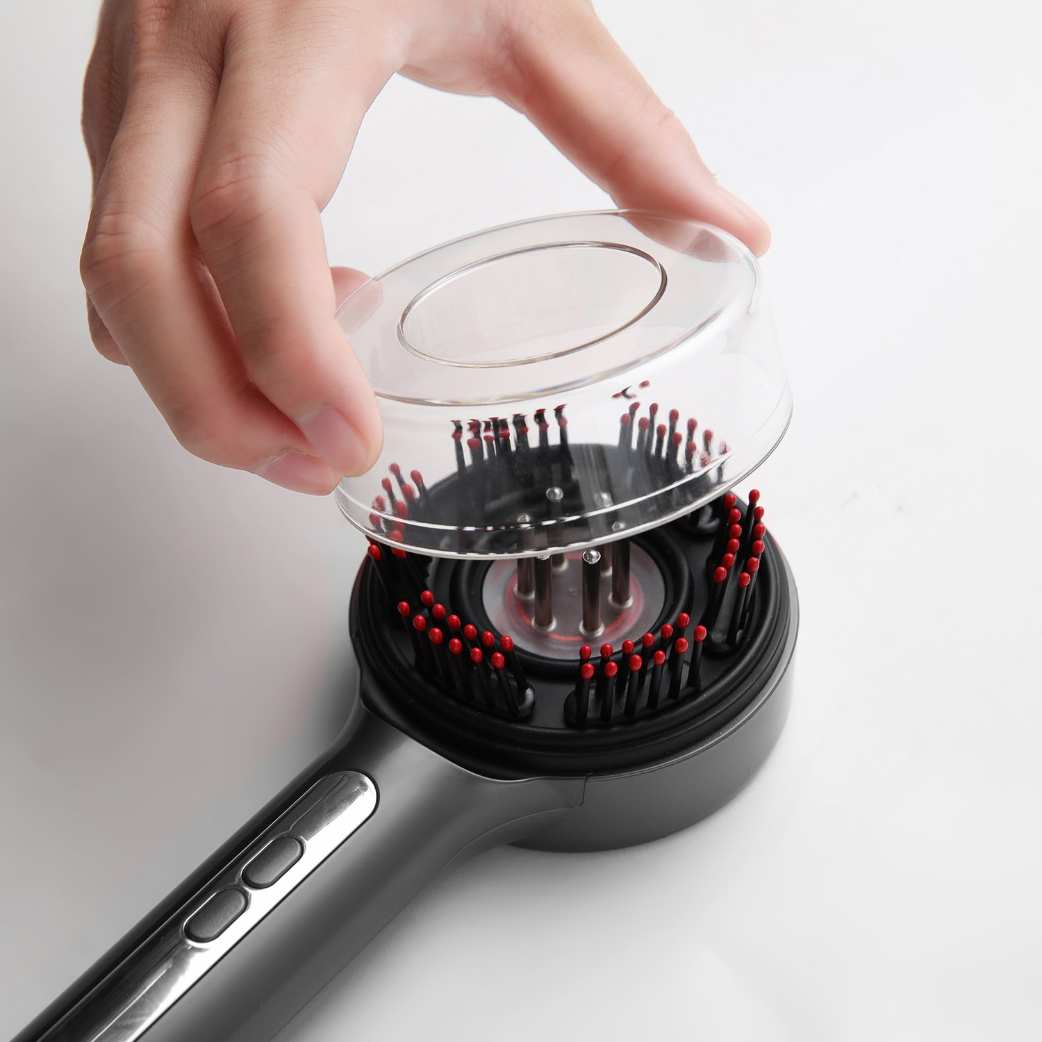 Media-Tech MT6537 Regenerating Hairbrush Massager