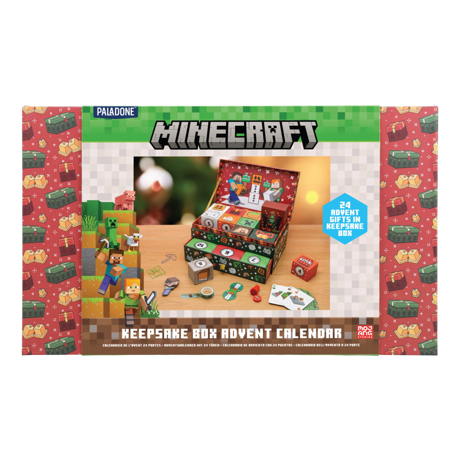 Paladone Minecraft Keepsake Box Advent Calendar
