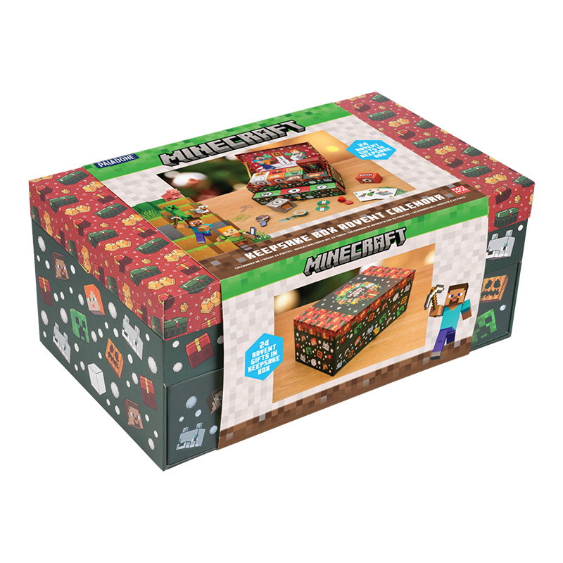 Paladone Minecraft Keepsake Box Advent Calendar