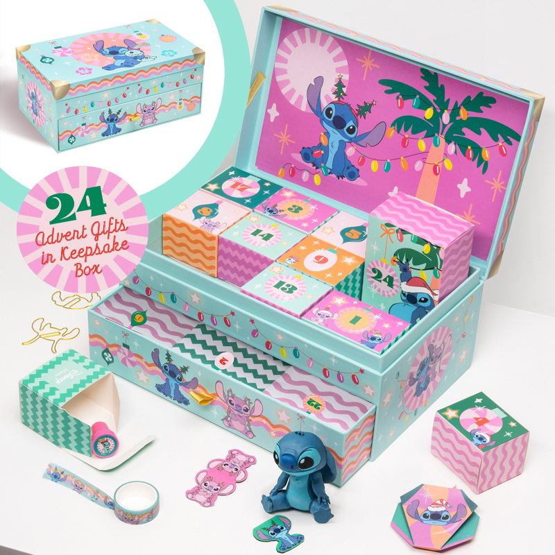 Paladone Stitch Keepsake Box Advent Calendar
