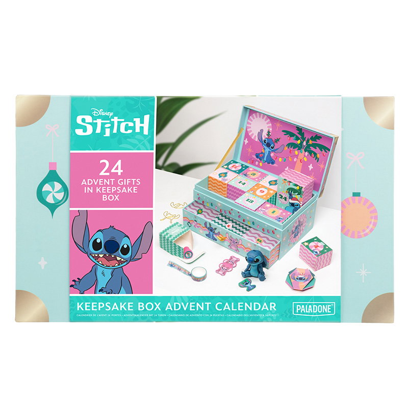 Paladone Stitch Keepsake Box Advent Calendar