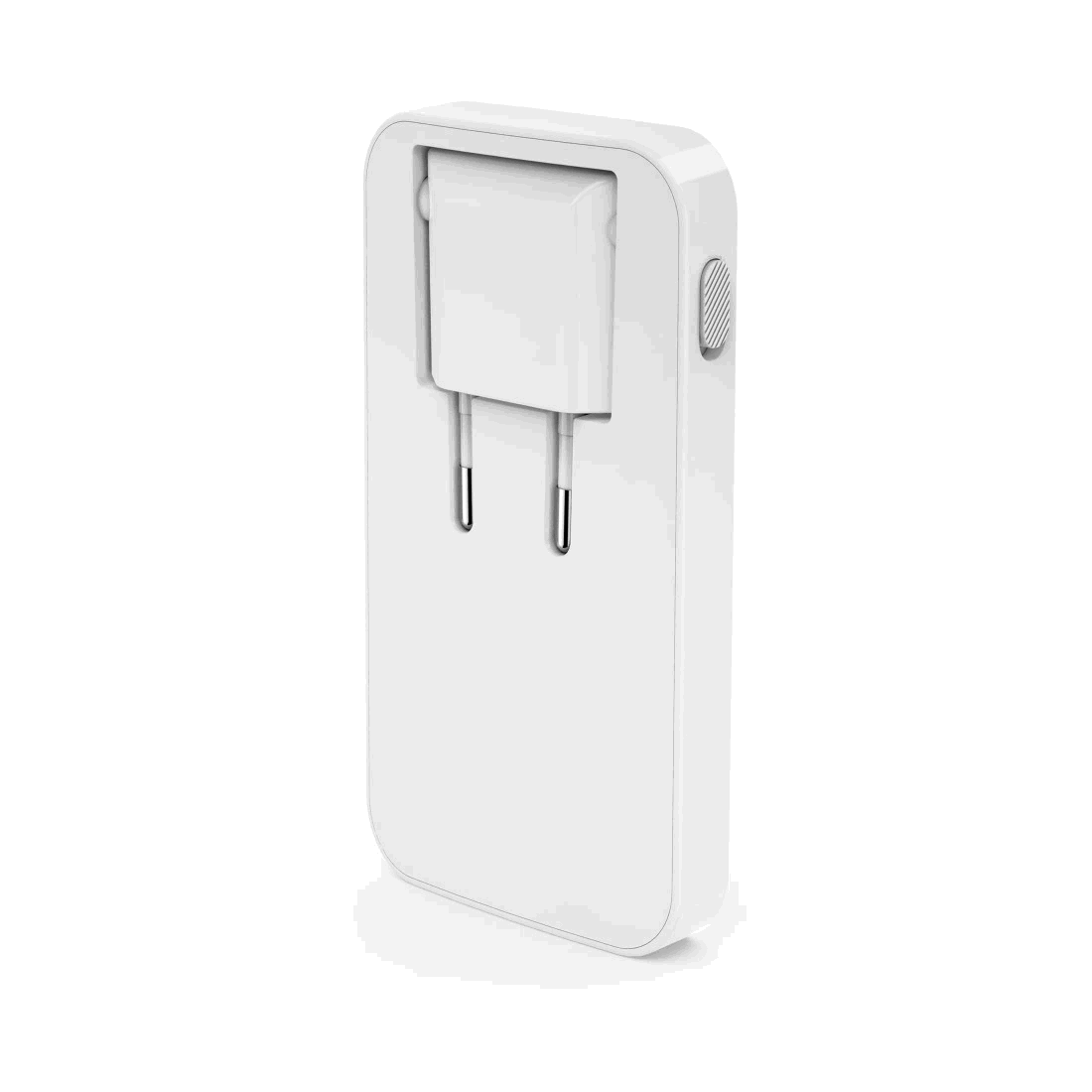 Hama 00201976 Flat Charger 220V With 2xUSB-C/USB-A 65W White