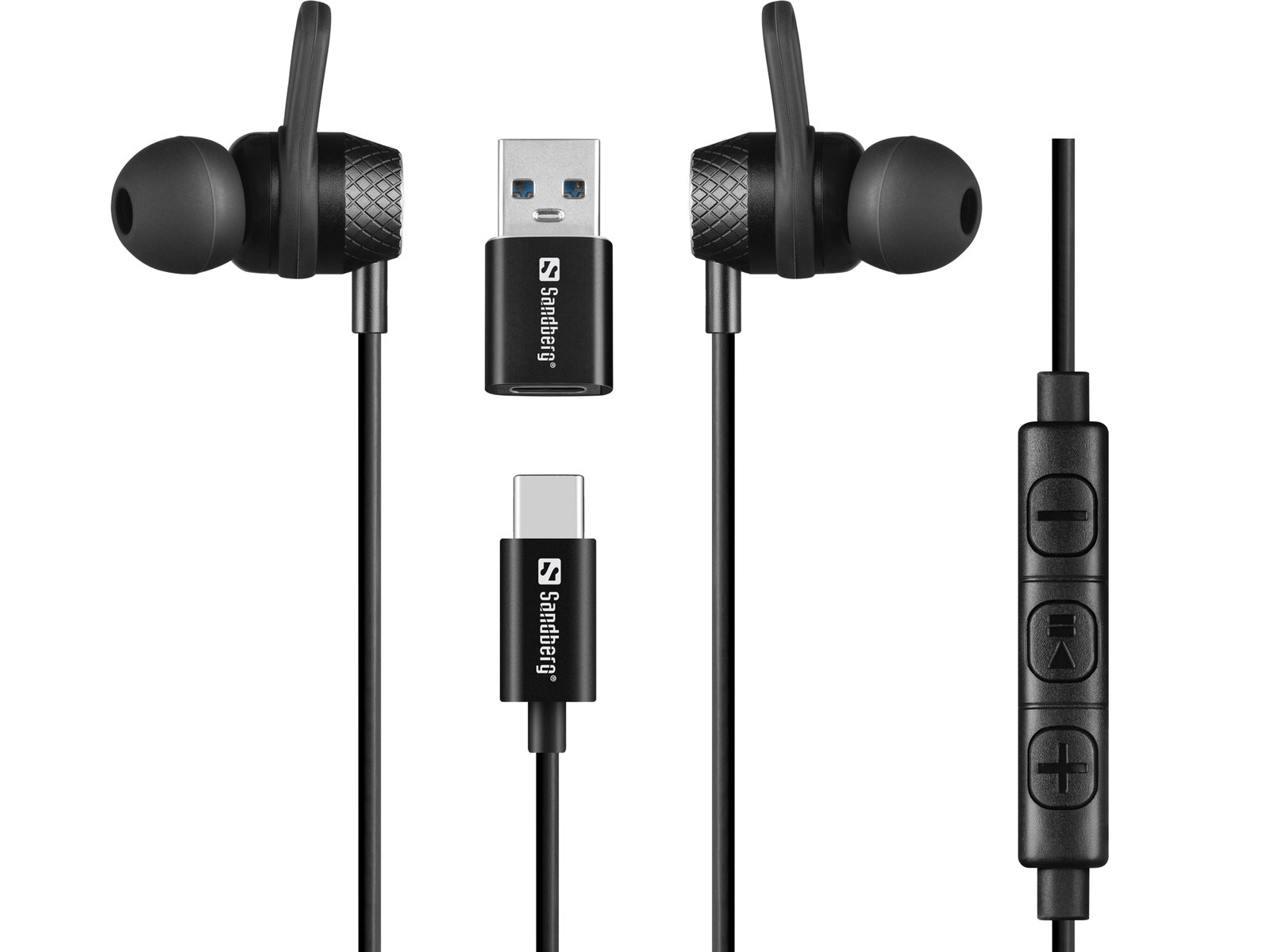 Sandberg 126-50 USB-C/A In-Earset with LineMic