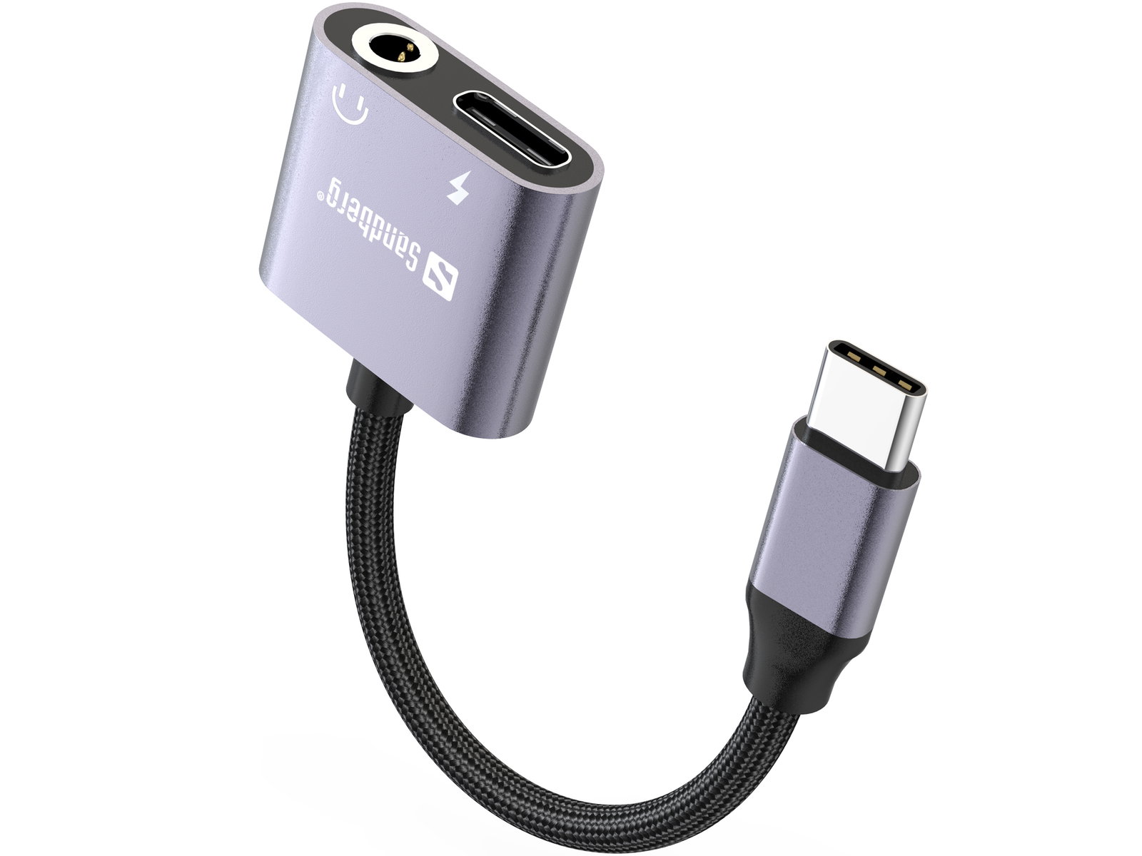 Sandberg 136-67 USB-C Audio Adapter PD65W