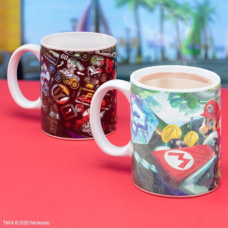 Paladone Super Mario MarioKart Heat Change Mug