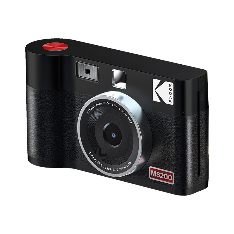 Kodak Mini Shot 2 Era Instant Camera and Printer Black KOCAMMS200B