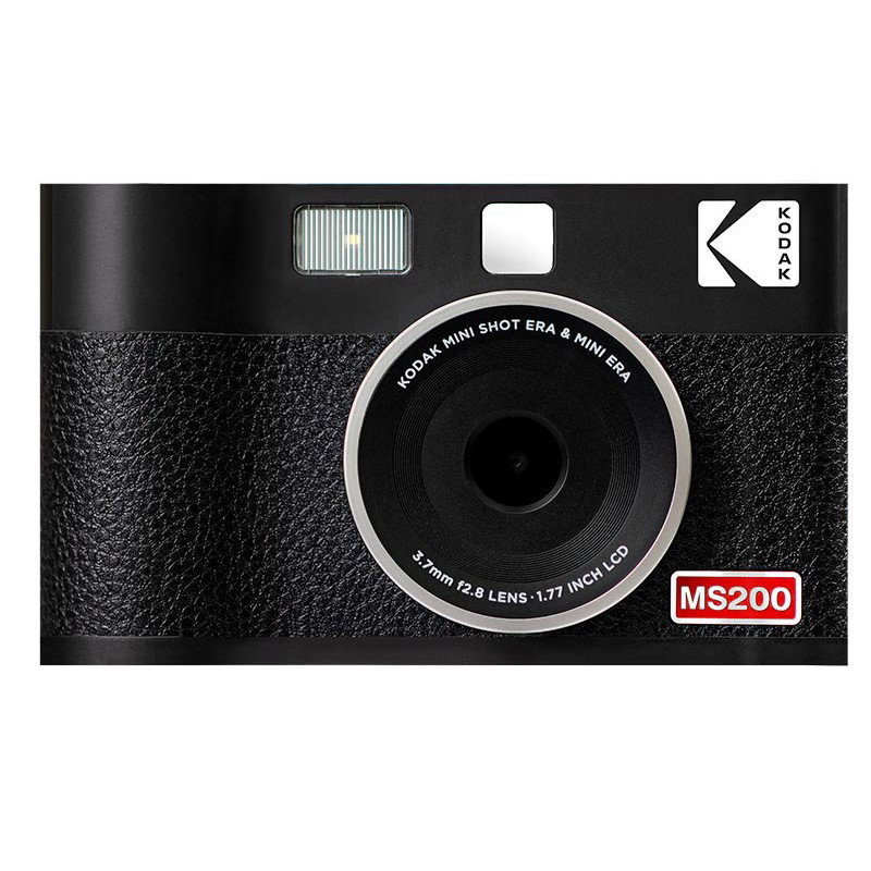 Kodak Mini Shot 2 Era Instant Camera and Printer Black KOCAMMS200B