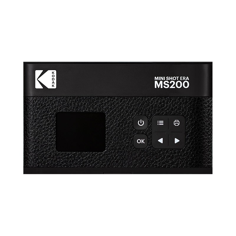 Kodak Mini Shot 2 Era Instant Camera and Printer Black KOCAMMS200B