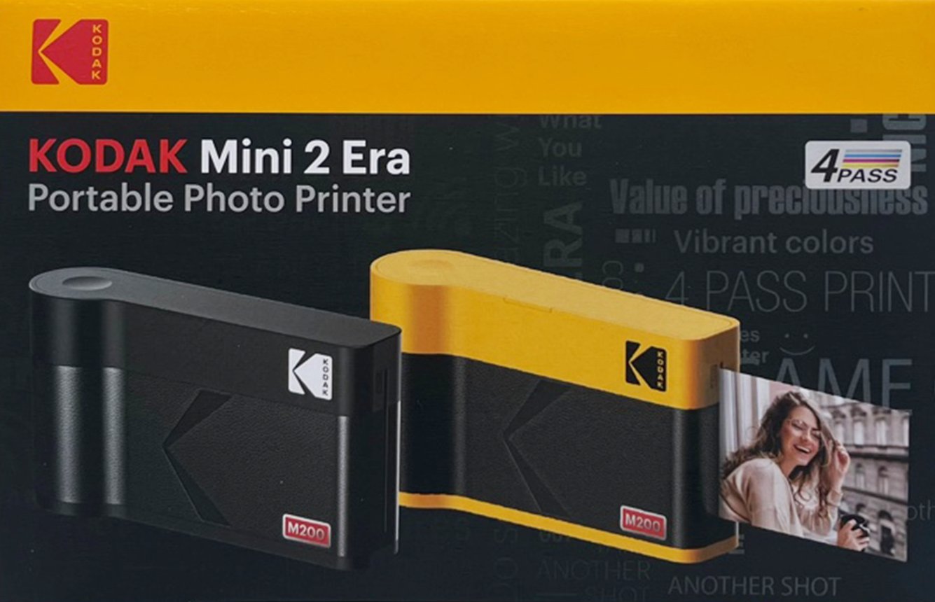 Kodak Mini 2 Era Black