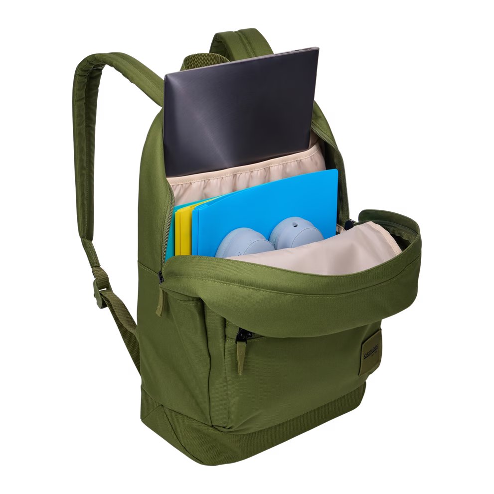 Case Logic 5191 Commence recycled backpack CCAM-1216 Hawthorne green