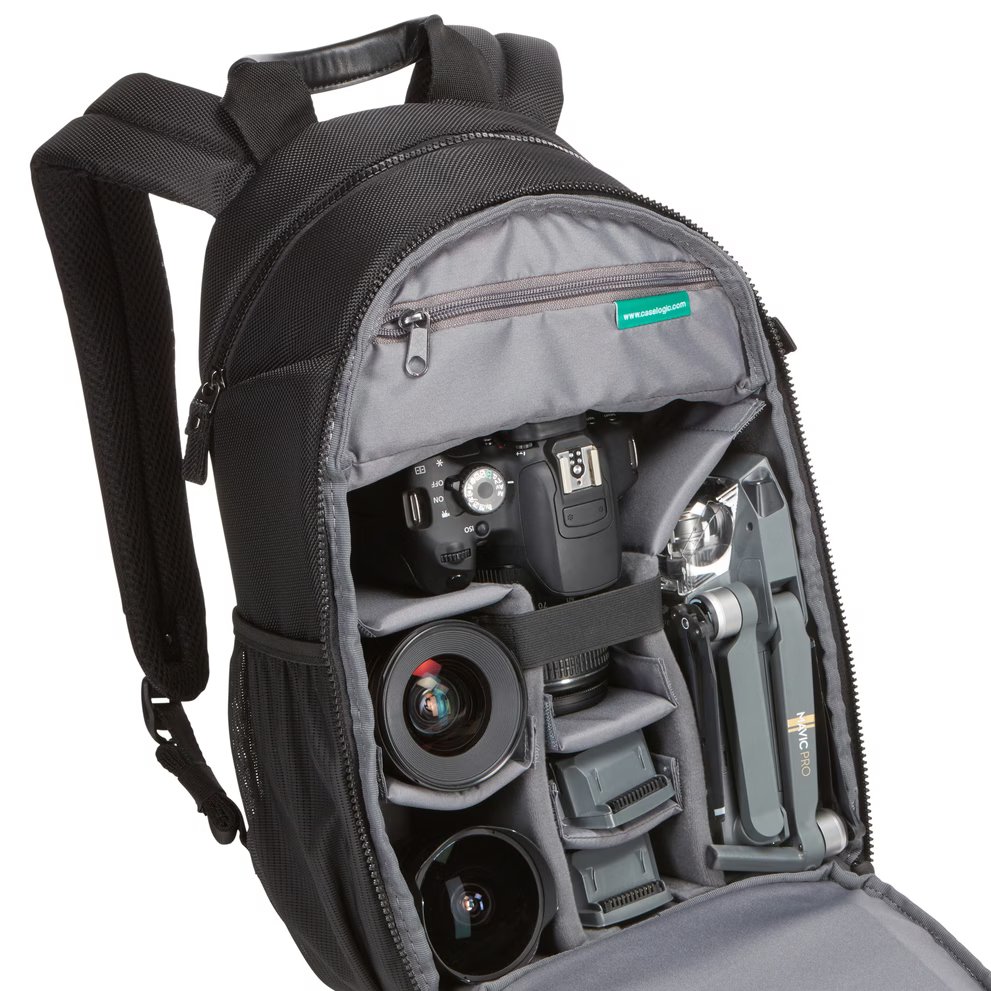 Case Logic 5251 Bryker camera/drone medium backpack BRBP-104 Black
