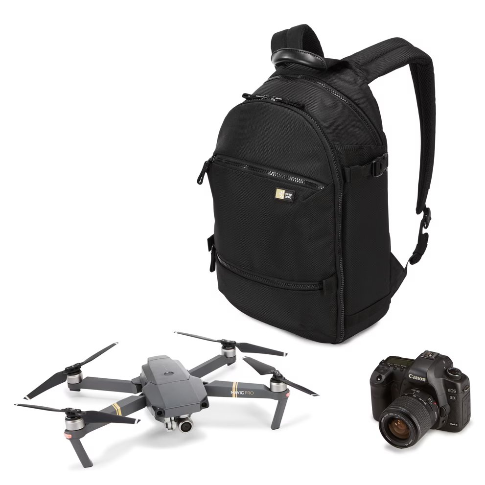 Case Logic 5251 Bryker camera/drone medium backpack BRBP-104 Black