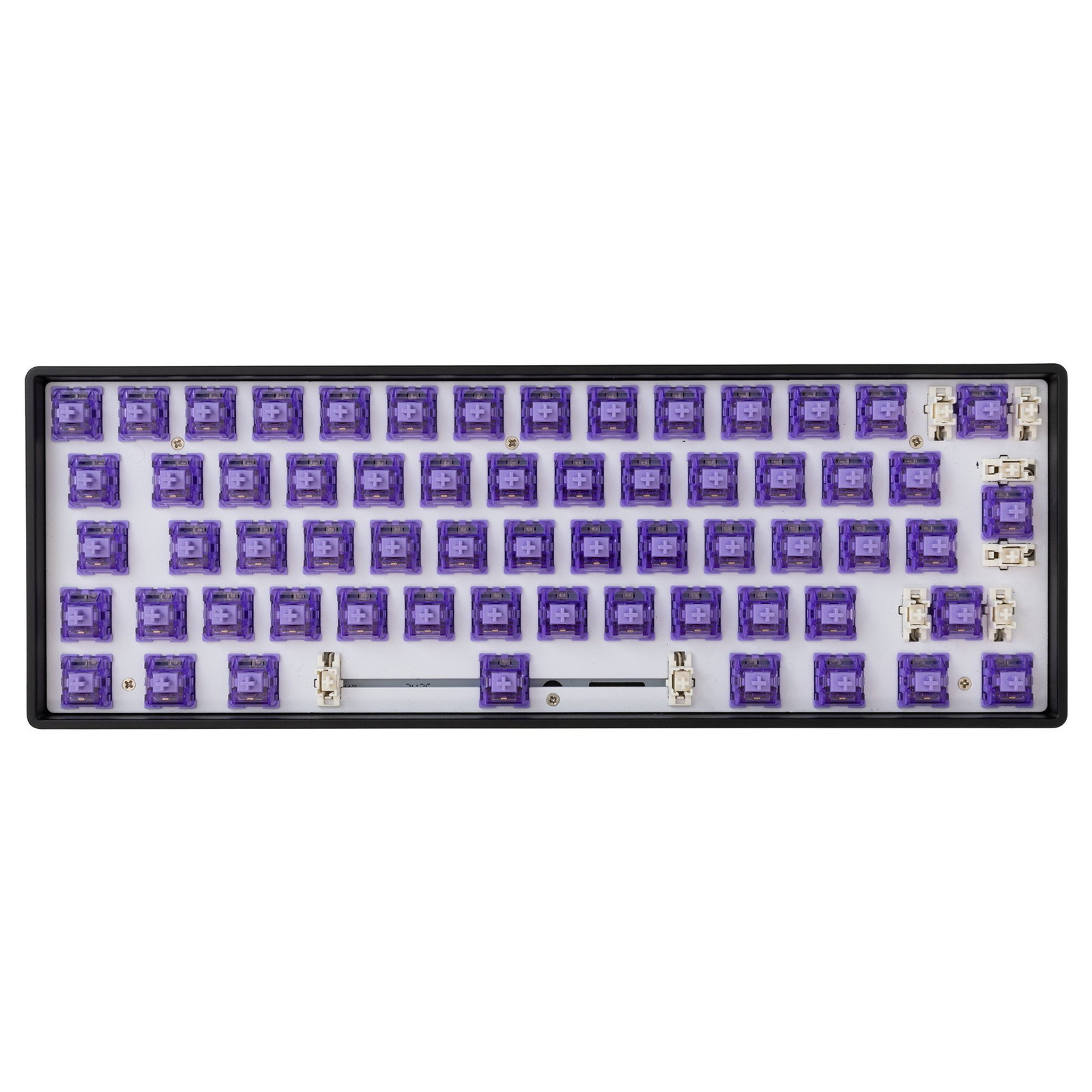 White Shark Purplepulse Mechanical Switches 25 pcs.