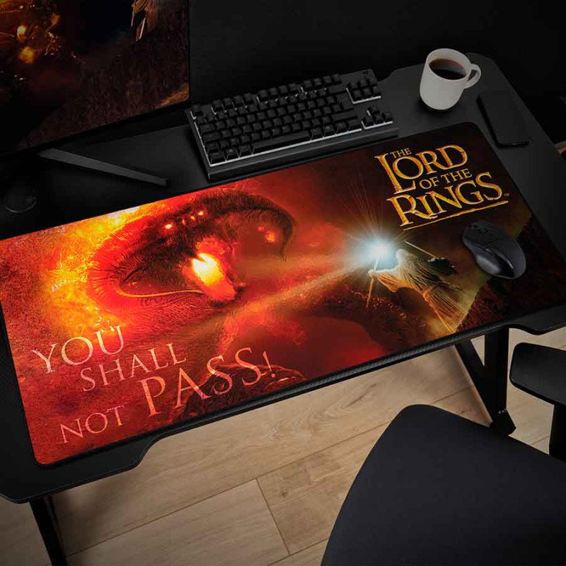 Subsonic Gaming Mouse Pad XXL Lord Of The Rings Gandalf
