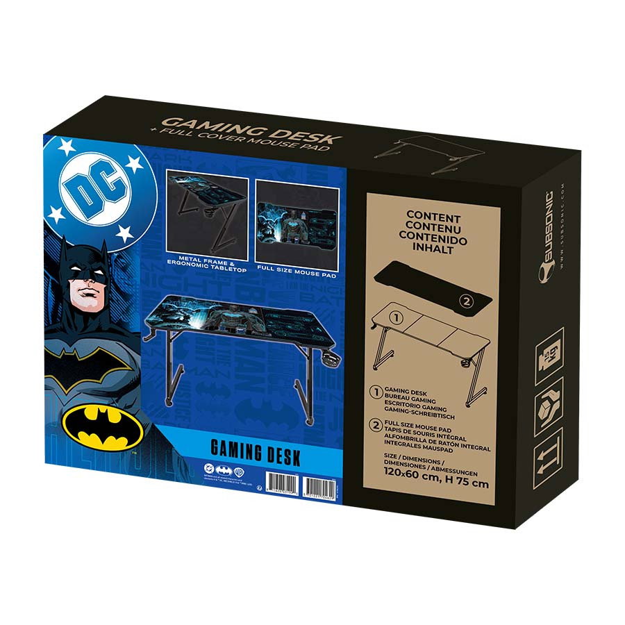 Subsonic Gaming Desk Batman