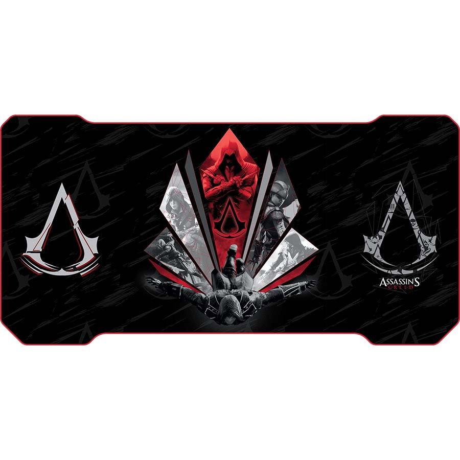 Subsonic Gaming Desk Assassins Creed