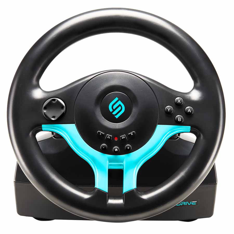 Subsonic Superdrive SV 250-S Driving Wheel Blue Edition