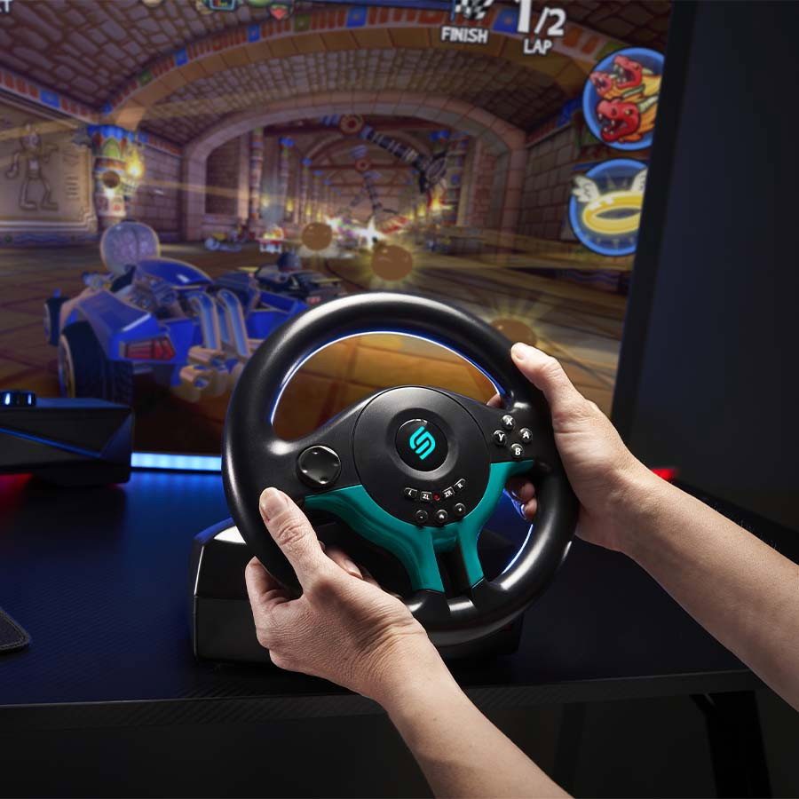 Subsonic Superdrive SV 250-S Driving Wheel Blue Edition