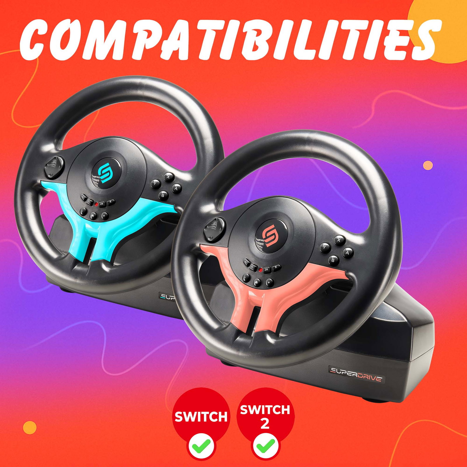 Subsonic Superdrive SV 250-S Driving Wheel Red Edition
