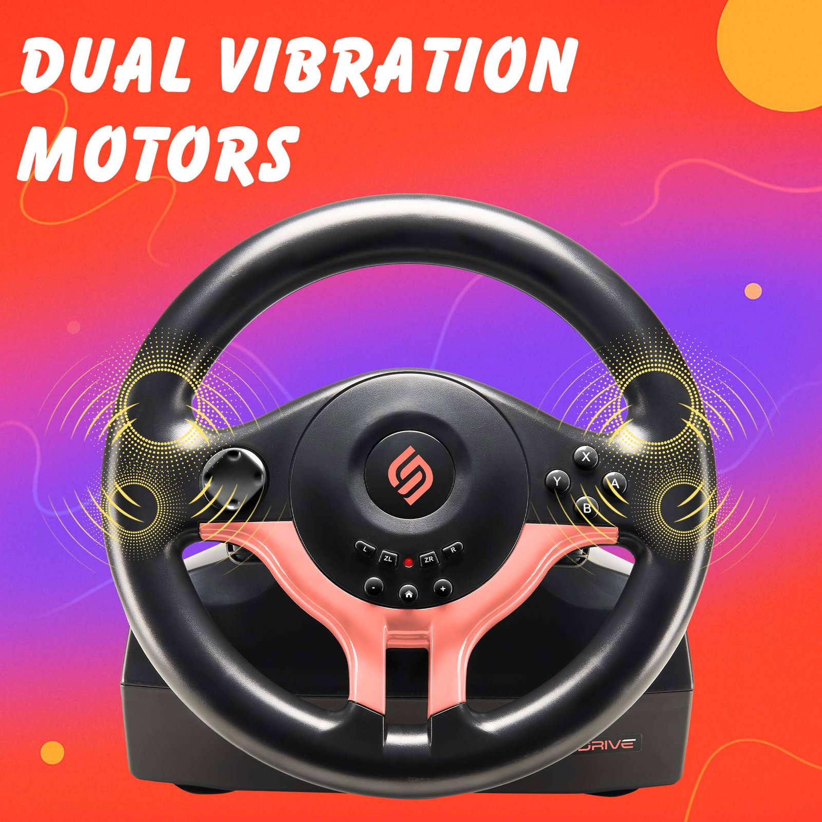 Subsonic Superdrive SV 250-S Driving Wheel Red Edition