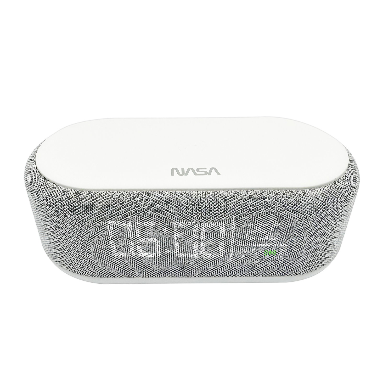 NASA SPC400 Bluetooth Speaker/ Alarm Clock/ Wireless Charger