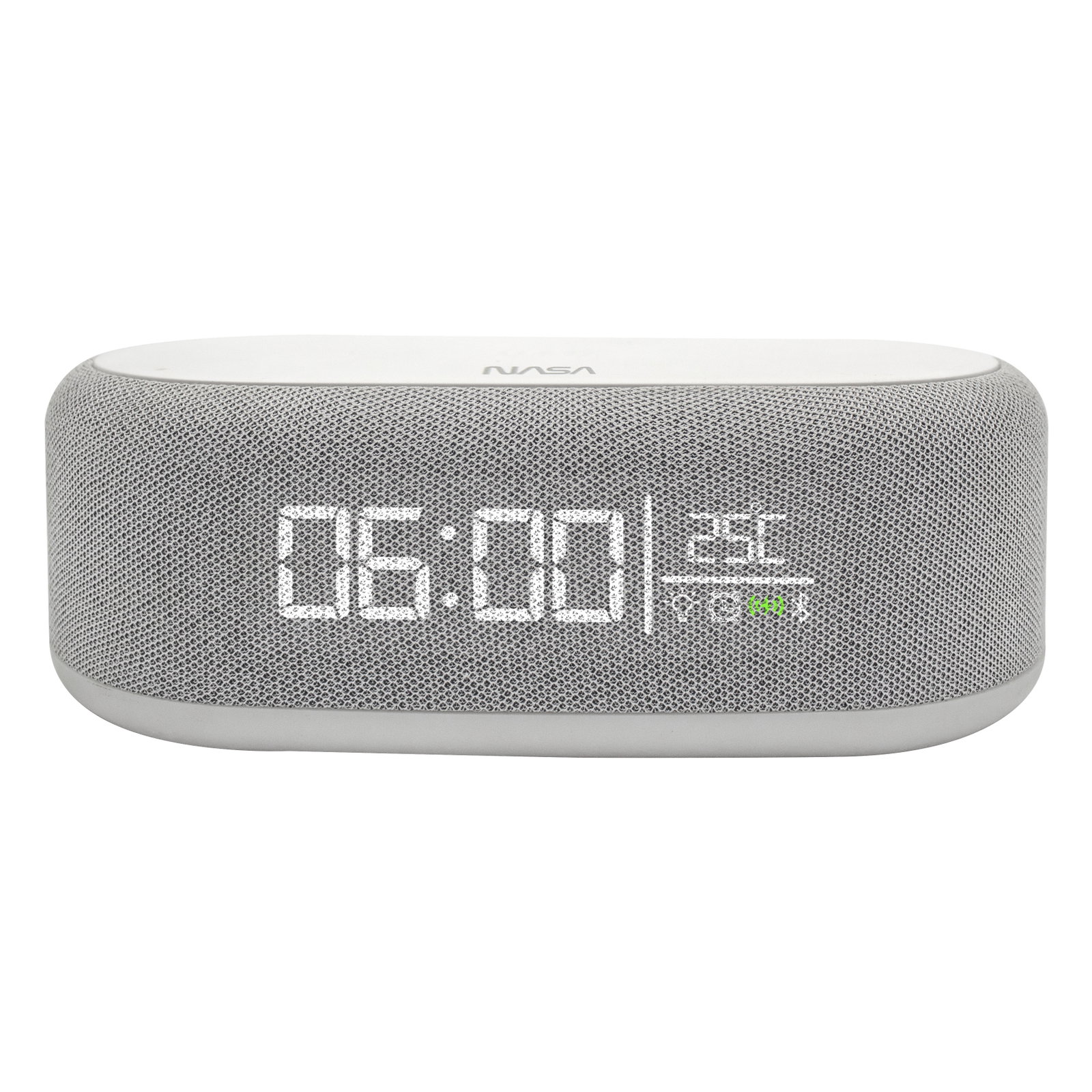NASA SPC400 Bluetooth Speaker/ Alarm Clock/ Wireless Charger