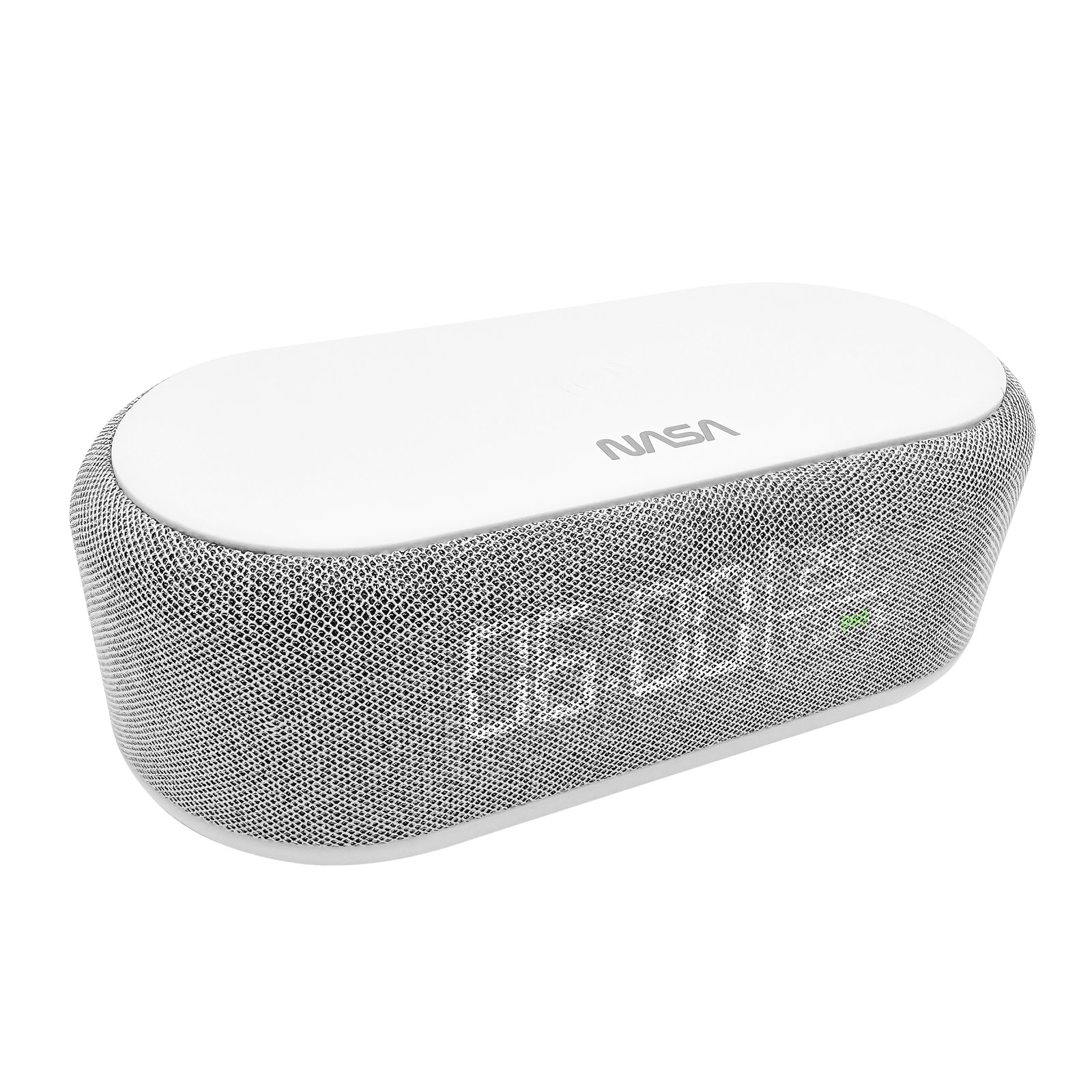 NASA SPC400 Bluetooth Speaker/ Alarm Clock/ Wireless Charger