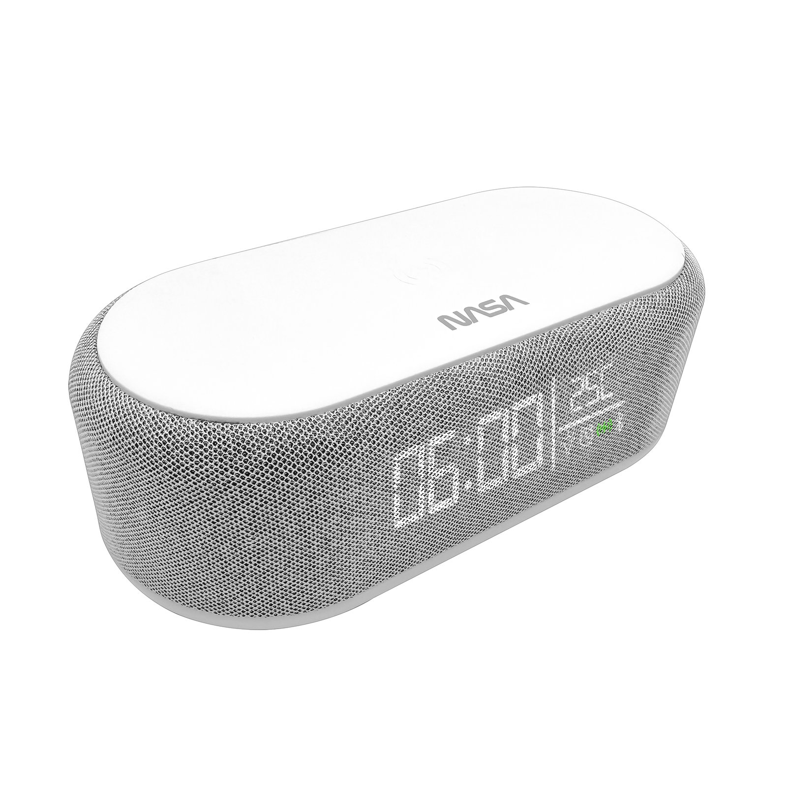 NASA SPC400 Bluetooth Speaker/ Alarm Clock/ Wireless Charger