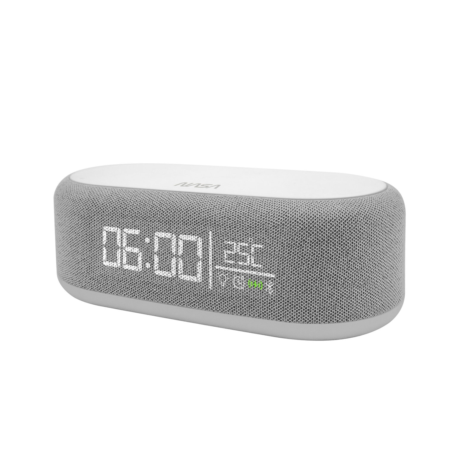 NASA SPC400 Bluetooth Speaker/ Alarm Clock/ Wireless Charger