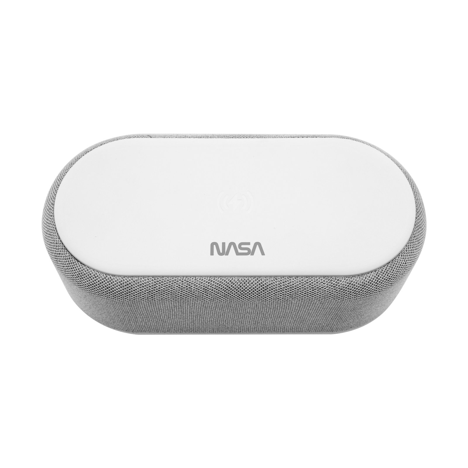 NASA SPC400 Bluetooth Speaker/ Alarm Clock/ Wireless Charger