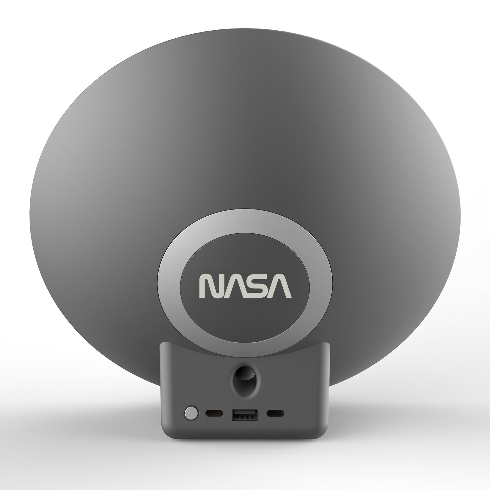 NASA SPC600 Bluetooth Speaker/ Alarm Clock/ Wireless Charger